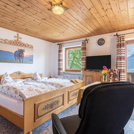 Ferienwohnung Oberrißtraum Schliersee Exterior foto