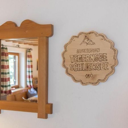 Ferienwohnung Oberrißtraum Schliersee Exterior foto