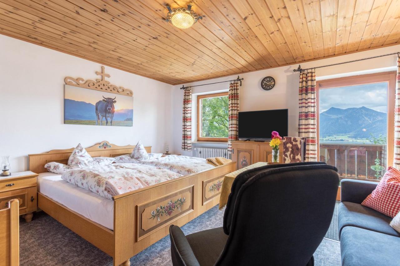 Ferienwohnung Oberrißtraum Schliersee Exterior foto