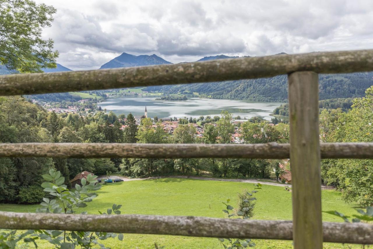 Ferienwohnung Oberrißtraum Schliersee Exterior foto
